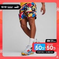 ราคา PUMA BASKETBALL - กางเกงบาสเกตบอลขาสั้น Winners Circle สีดำ 62479501 (27716164660)