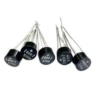 ราคา Diode Bridge (แพ็ค 5 ตัว) Rectifier บริจด์ไดโอด 1A,2A 1000V (19195306190)