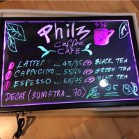 ราคา ป้ายไฟเรืองแสง Led Writing board เขียนได้ลบได้ (1231456151)