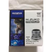 ราคา Olympus M.ZUIKO PREMIUM 45mm. f1.8 (508432507)