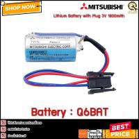 ราคา Battery for PLC MITSUBISHI Q6BAT/CR17335SE-R 3V ,for Q Series**ch (23031786177)