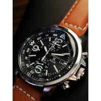 ราคา Seiko Solar Chronograph ALARM นักบิน หน้า "PAM " (25270954974)