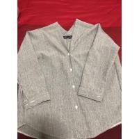 ราคา ZARA เชิ้ตคอวี กระดุมหน้า sz. L (3044713931)