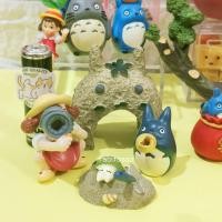 ราคา โมเดล ตุ๊กตาแต่งสวน แต่งกระถาง ฟิกเกอร์ Totoro โตโตโร่ (4040666742)
