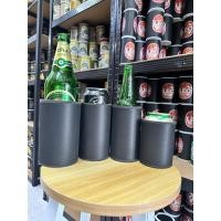 ราคา ปลอกเบียร์ กระบอกเก็บความเย็น สีดำล้วน ยกแพ็ค 30 ชิ้น มี 4 ขนาดให้เลือก กระป๋อง ขวดเล็ก ขวดใหญ่ และ กระป๋องยาว (25688961531)