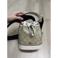 ราคา กระเป๋า Coach ทรงจีบ มือ1 ของแท้ (18112077809)