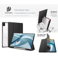 ราคา (แท้ พร้อมส่ง)DUX DUCIS Toby Series Case เคสกันกระแทก หลังใส มีที่ใส่ปากกา สำหรับ Huawei MatePad Pro 12.6 2021 (3073875572)