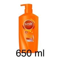 ราคา ส่งฟรีไม่ใช้โค้ด ✅ซันซิล แชมพู SUNSILK Shampoo Damage Restore ซันซิลสีส้ม 650มล (7155378605)
