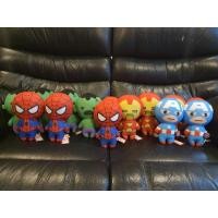 ราคา ตุ๊กตา ซุปเปอร์ฮีโร่ Avengers ขนาด 9 นิ้ว ลิขสิทธิ์แท้ 100% (18205980857)