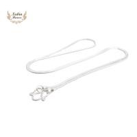 ราคา สร้อยคอเงินแท้ 92.5 ลายกระดูกงู (25214779645)