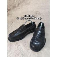 ราคา รองเท้าหนังสีดำ Rockport adiPRENE By adidas / Size 41 (26 cm กว้าง 10 cm) (25050272835)