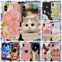 ราคา เคสโทรศัพท์ซิลิโคน TPU แบบนิ่ม พิมพ์ลายแมว และดอกไม้น่ารัก สําหรับ Xiaomi Redmi S2 Redmi S2 (Redmi Y2) (23189823851)