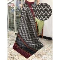 ราคา ผ้าไหมมัดหมี่แท้ ลายบันไดสวรรค์ เทคนิคการทอ 6ตะกอ ยกดอกลายลูกแก้ว ผ้าไหม มัดหมี่ ผ้าไทย ทอมือ ไหมสุรินทร์ ไหมแท้ 100% (5945193369)