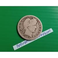 ราคา Barber Quarter Dollar 1903 #เนื้อเงิน .900 Silver (25136734832)