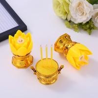 ราคา โคมไฟเทียนอิเล็กทรอนิกส์จำลอง LED, โคมไฟดอกบัว LED รุ่นแกว่งเทียนอิเล็กทรอนิกส์ส่องสว่าง (29167837459)