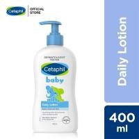 ราคา 【พร้อมส่ง]】Cetaphil Baby Daily Lotion โลชั่นบำรุงผิวสำหรับเด็ก สูตรอ่อนโยน 400 ml. (25637266719)