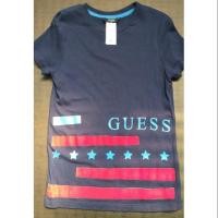ราคา เสื้อยืดเด็ก GUESS มือสอง สภาพดี (5216315727)