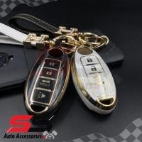 ราคา เคสกุญแจรถยนต์ NISSAN Teana, Tida, Sylphy , Almera VL แบบ 4ปุ่ม (23468661289)