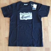 ราคา เสื้อ onitsuka tiger ใหม่ป้ายห้อย ของแท้100% size M ราคาเต็ม 1,400 บาท (2825479544)