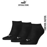 ราคา ถุงเท้าสนีกเกอร์ PUMA สไตล์ยูนิเซ็กซ์ 3P สีดำ - 93589601 (25018444051)