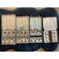 ราคา ชุดช้อนเงิน 6 คันพร้อมกล่องวินเทจ (23587986442)