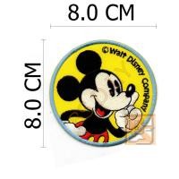 ราคา ตัวติดเสื้อ ตัวรีดเสื้อ อาร์ม Armpatch งานปักผ้า ลาย Mickey​ Mouse​ มิกกี้​ เม้าท์​ (2268825338)