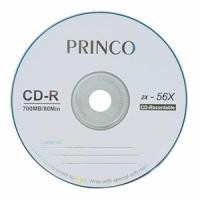 ราคา แผ่น CD-R ยี่ห้อ PRINCO (279398132)