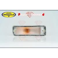 ราคา สีขาว ไฟในกันชน ไฟกันชน ไฟหรี่ Toyota Mighty X ปี1989-1994 2 สาย โตโยต้า ไมตี้เอ็กซ์ ตราเพชร ไดมอนด์ Diamond (19743103858)