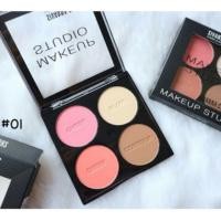 ราคา Sivanna Cheeks&Contour palette (295147488)