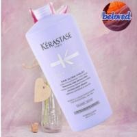 ราคา Kerastase Blond Absolu Bain Ultra-Violet 1000 ml สำหรับผมทำไฮไลท์ ฟอกสีสว่าง สีบลอนด์ หรือผมขาว เพิ่มโทนหม่น (25928742260)