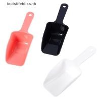 ราคา Louislifebliss ที่ตักพลาสติกอเนกประสงค์ ที่ตักน้ําแข็ง แป้งข้าว Candy Pop Corn Coffee Bean ใหม่ (26767307735)