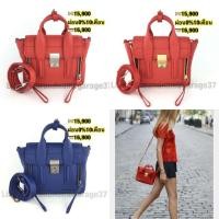 ราคา New Phillip lim mini สีแดงเงิน แดงทอง น้ำเงิน (2453700237)