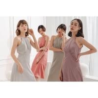 ราคา Classic valentino satin dress. Brand FPERFECTBRAND (5531626848)
