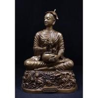 ราคา พระอุปคุต ปางจกบาตร วัดพระพุทธธรรมรังษี นครชัยศรี นครปฐม ปี2539 เนื้อทองเหลือง หน้าตัก9นิ้ว (21994074925)