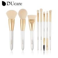 ราคา DUCARE ดูแล 8ชิ้น/เซ็ตมืออาชีพชุดแปรงแต่งหน้าผมนุ่มปุยแป้งปัดแก้มคอนซีลเลอร์อายแชโดว์ผสมแปรงเครื่องมือความงาม (27167434525)