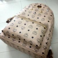 ราคา กระเป๋า MCM สีครีม size M พร้อมส่ง มีจ่ายปลายทาง (7849581805)