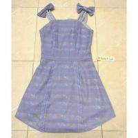 ราคา เดรสกระโปรงสีม่วงพาสเทล​ งานป้าย (2680122139)