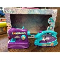 ราคา ชุดของเล่นเอลซ่า ของเล่น ของเล่นเองซ่า จักรเย็บผ้า เตารีด (9854600469)