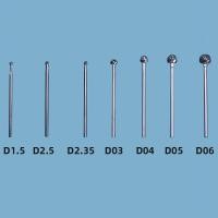 ราคา ดอกสว่านทังสเตนคาร์ไบด์ เหล็กทังสเตน 2.35 มม. สําหรับทันตกรรม 10 ชิ้น D1.5-D06 (9499338953)