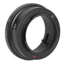 ราคา Lens Mount Adapter Replacement Mount Adapter Ring Professional Lens Adapter Black for FD FL Lens To NEX E-Mount (21494577698)