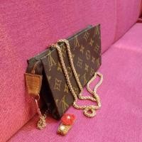 ราคา Lv ลูก bucket มือสองสภาพสวย (3920443138)