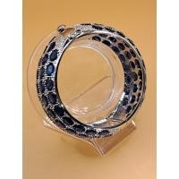 ราคา ✅กำไลข้อมือพลอยไพลิน เป็นพลอยจากกาญจนบุรี ตัวเรือนเป็นเงินเเท้ฝังไพลิน เม็ดใหญ่ ทั้งเรือน เหมาะเเก่ทุกโอกาศ เป็นของหายาก (20789430494)