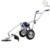 ราคา [ราคาถูก] VIGOTECH เครื่องตัดหญ้ารถเข็น 2 ล้อ 2 จังหวะ (VG-W430-NEW) (2039222015)