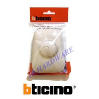 ราคา Bticino บิทิชีโน สวิตซ์กระดิ่ง สวิตซ์กระดิ่งไฟฟ้า สวิตซ์กระดิ่งบ้าน รุ่น 89Y ไม่มีสัญญาณไฟ (5405790750)