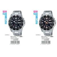 ราคา Casio รุ่น MTD-1079D นาฬิกาผู้ชาย สายสเตนเลส n5ia (10903271594)