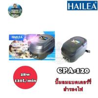ราคา ปั้มลมHaileaCPA-120ปั้มแบตเตอร์รี่สำรองไฟ (25920471921)