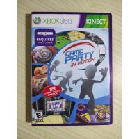 ราคา (มือ2)​ Xbox​ 360​ (kinect​) -​ Game Party in motion​ (ntsc)​*เล่นได้ทุกโซน (7330017375)