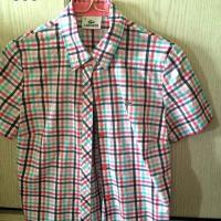 ราคา เสื้อเชิ้ตแขนสั้น ผู้หญิง Lacoste ลาคอสท์ (14552715)