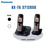ราคา โทรศัพท์ Panasonic KX-TG 3712BXB พานาโซนิค (27820792843)