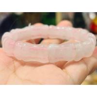 ราคา 11/11 กำไลหินนำโชคโรสควอส 12 มิล (25688219522)